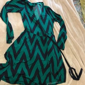 Alter’d States wrap dress